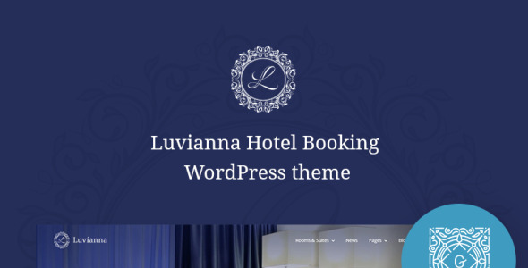 luvianna hotel wordpress тема