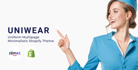 единая многостраничная минималистичная тема shopify