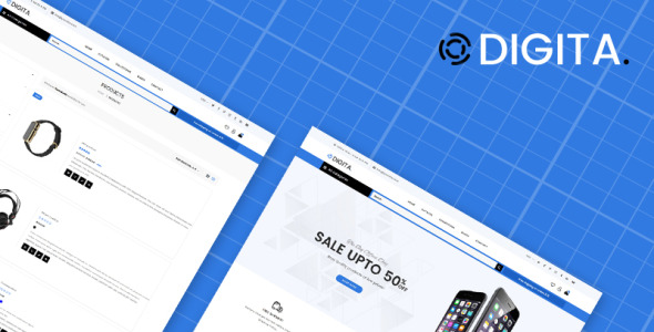 магазин электроники ecommerce clear shopify тема
