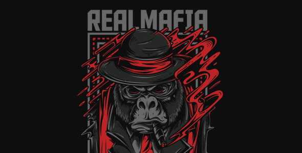 T-shirt Design на тему графика