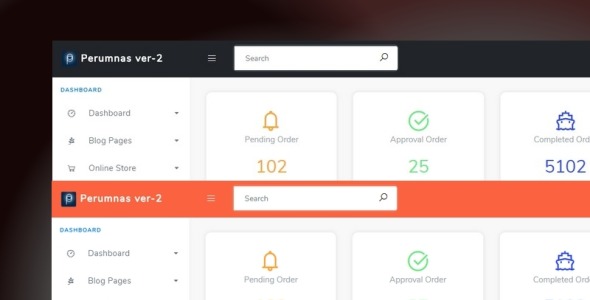 html bootstrap 4 admin template