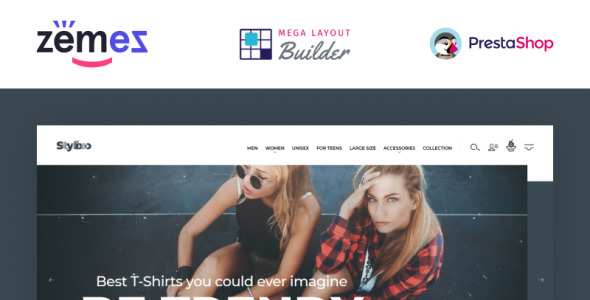 рубашка электронная коммерция дизайн тема prestashop тема
