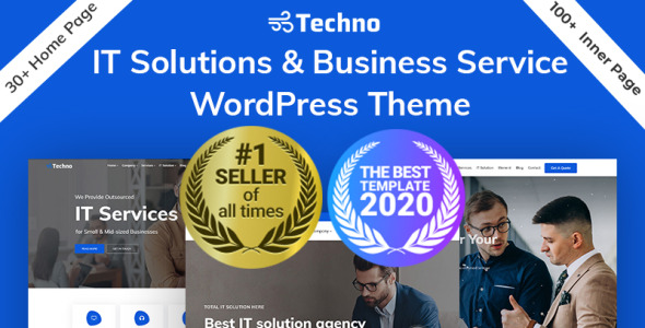 it-решения и бизнес-консалтинг wordpress тема