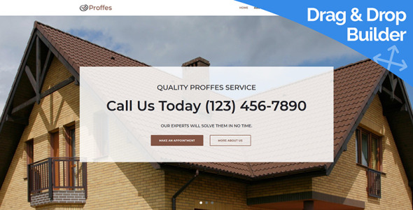 roof services moto cms 3 шаблон