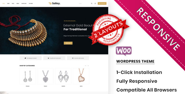 многоцелевая премиальная адаптивная тема woocommerce