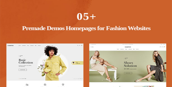 tmcurator fashion store prestashop theme