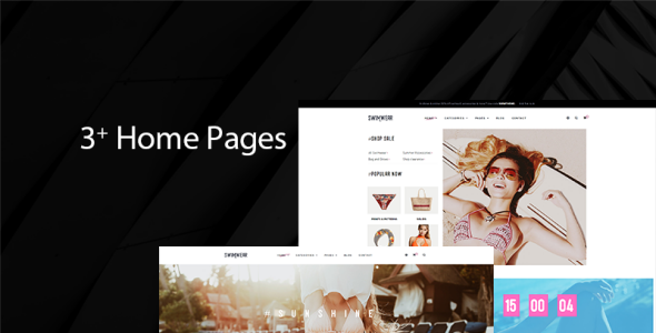 TMSwimwear Bikini & Swimwear Fashion PrestaShop Theme