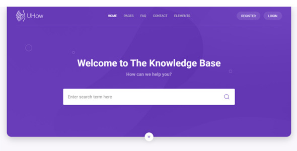 справочная служба и база знаний knowldage и шаблон веб-сайта документации