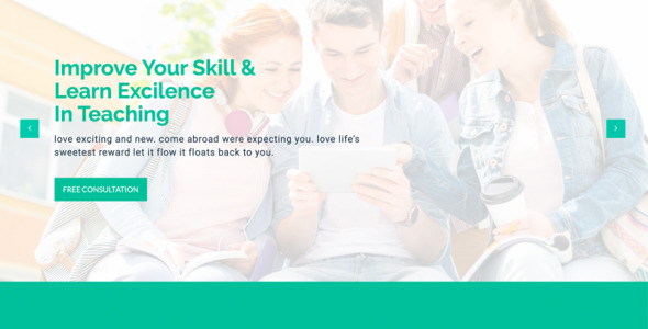 Html5 Website Template