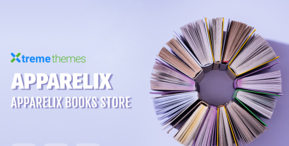 apparelix books online store template shopify theme