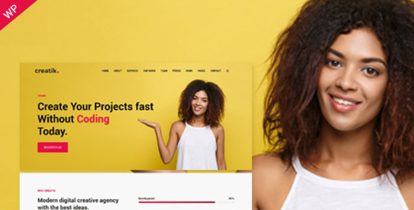 адаптивная многоцелевая тема wordpress
