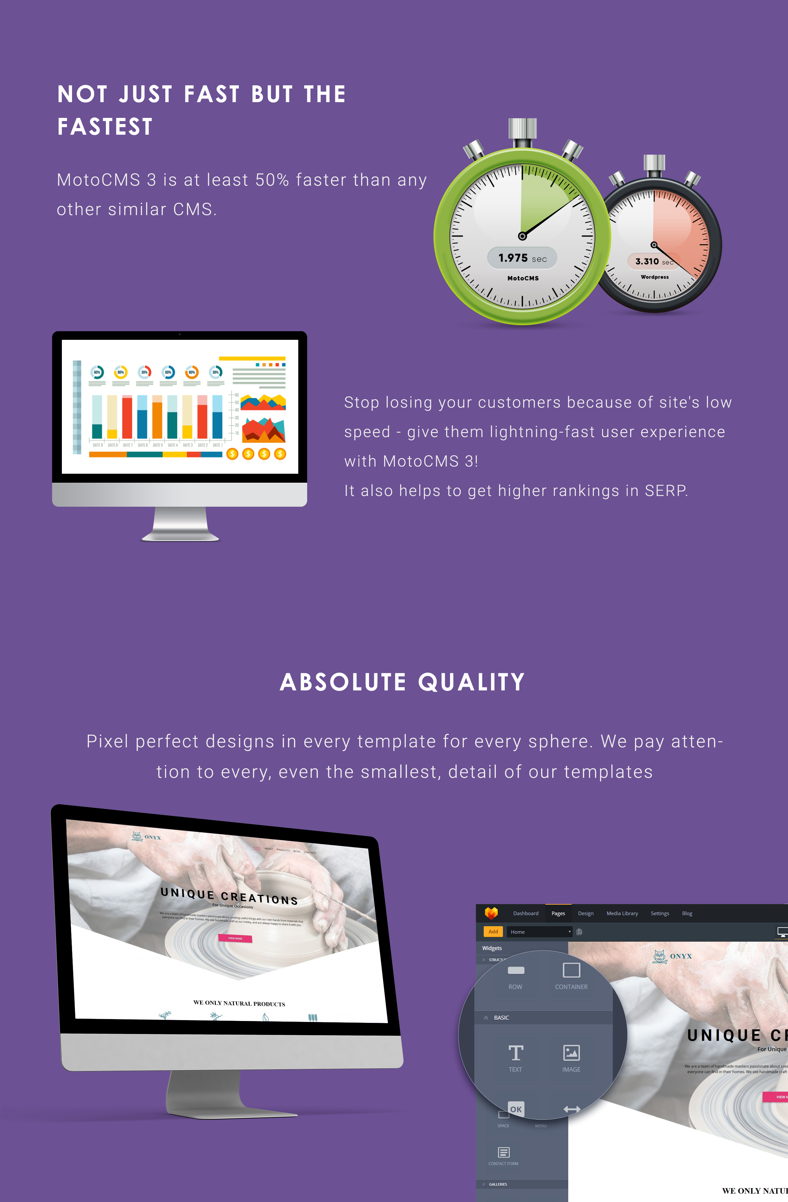 шаблон craft moto cms 3