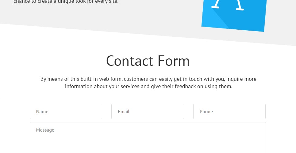 фриланс шаблон joomla