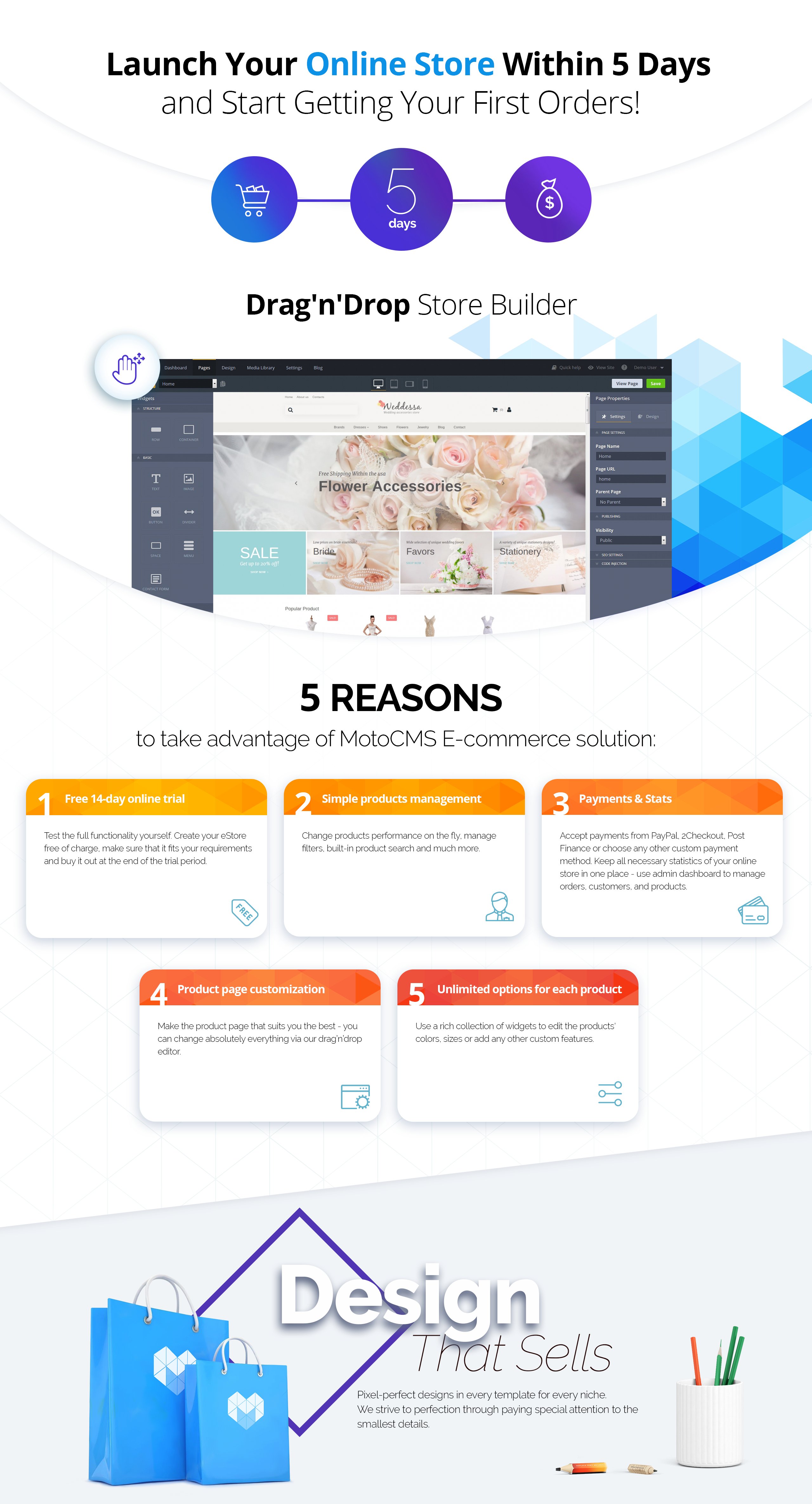 свадебный магазин отзывчивый шаблон электронной коммерции motocms