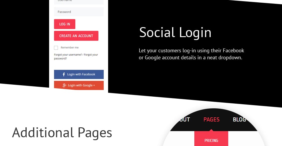 обзор электроники шаблон joomla