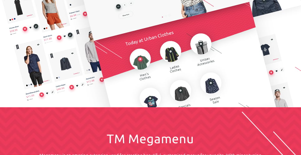 модный магазин prestashop тема