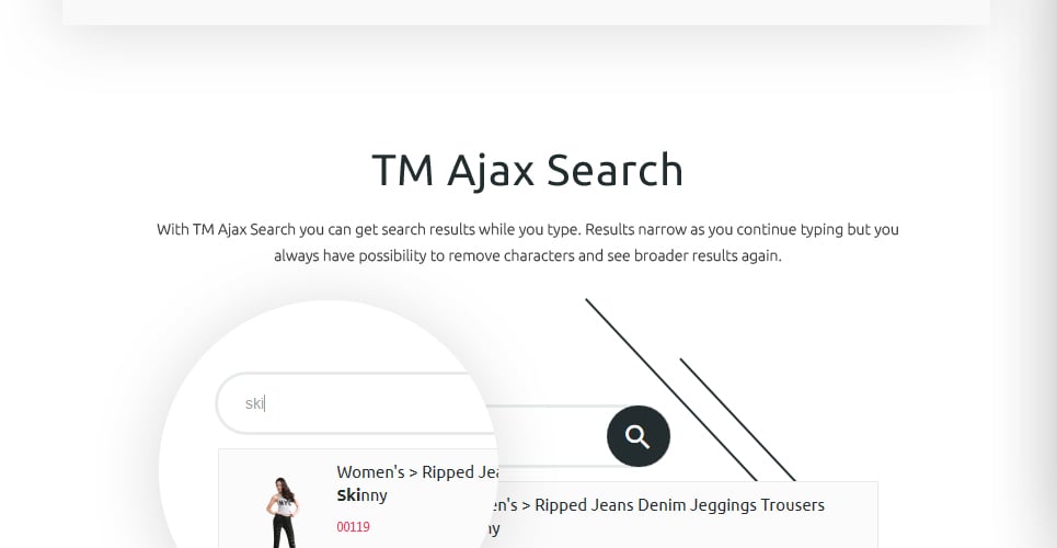 модный магазин prestashop тема