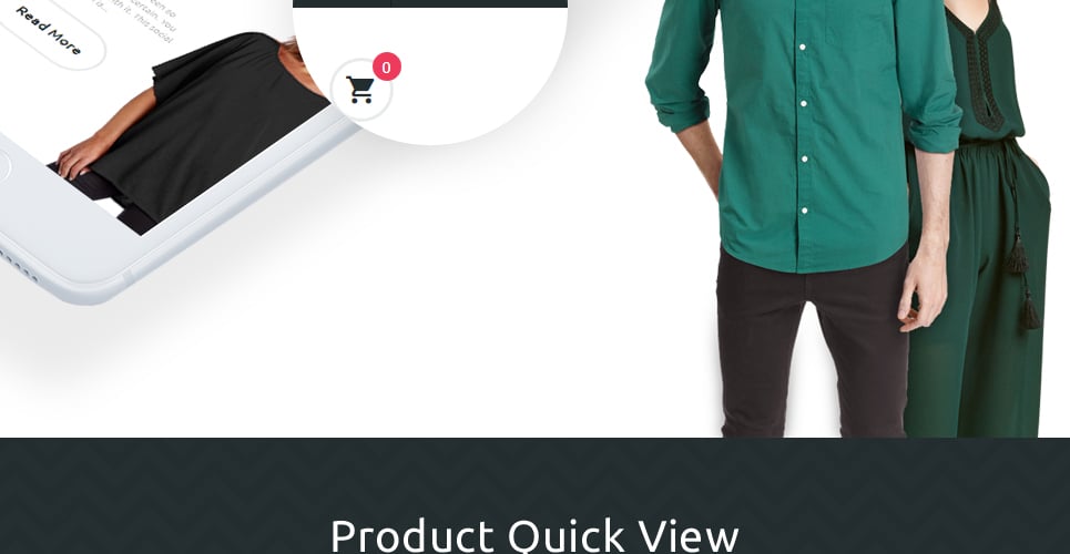 модный магазин prestashop тема