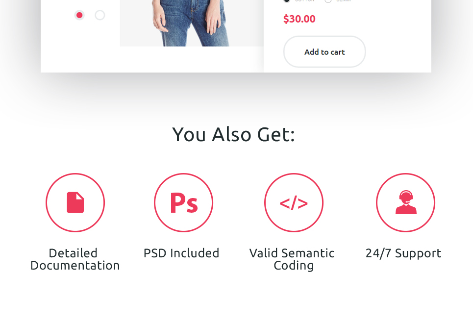 модный магазин prestashop тема