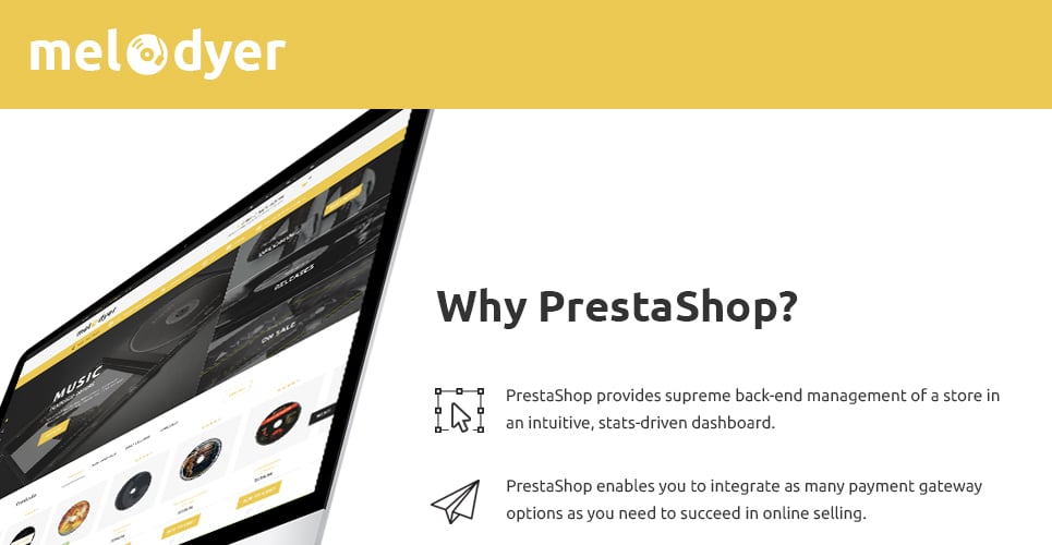 аудио магазин отзывчивая тема prestashop