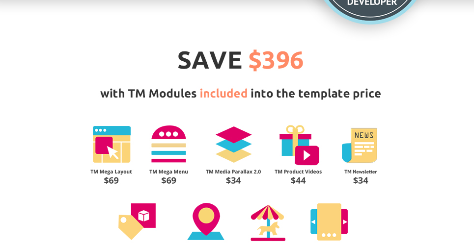 мужская одежда prestashop тема