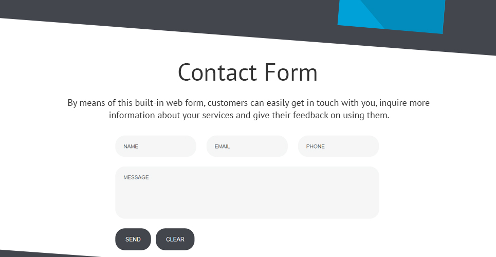 шаблон markex joomla
