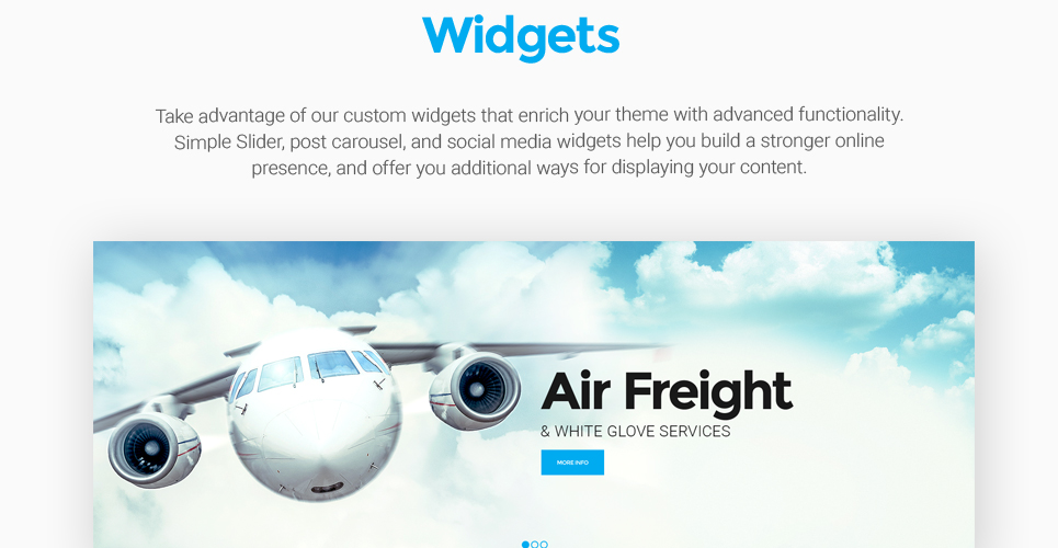 тема wordpress logistics & transportation services