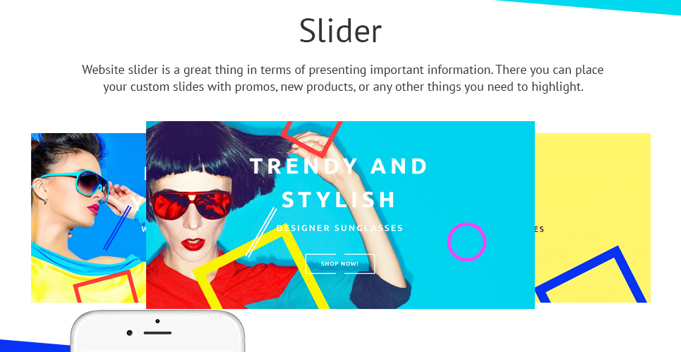 тема shine shopify