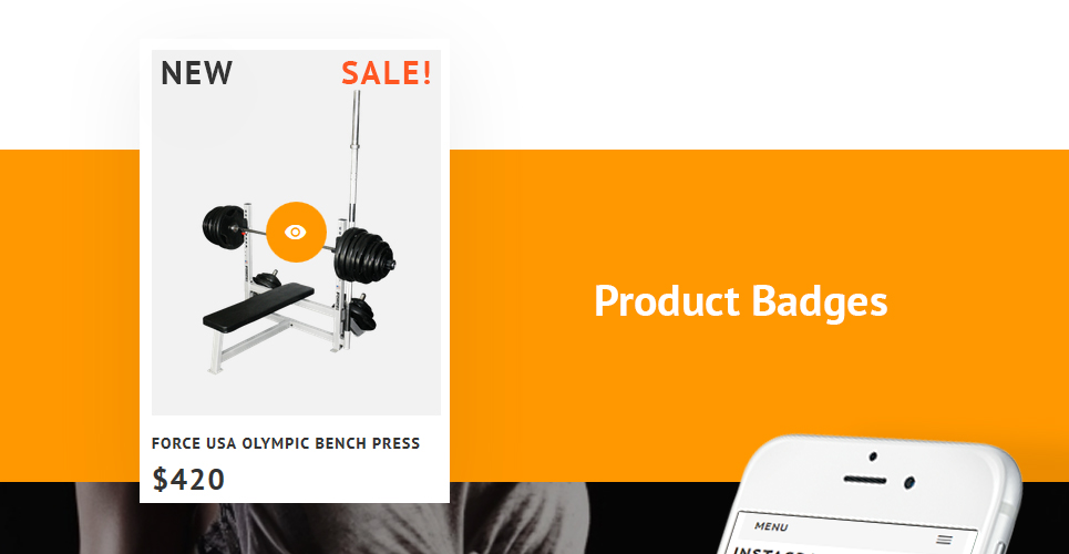 тема prestashop для тренажерного зала