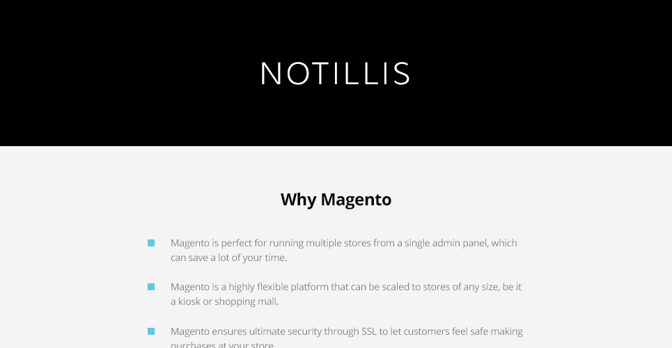 обувной магазин отзывчивая тема magento
