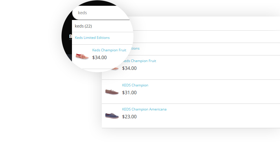 обувной магазин отзывчивая тема magento