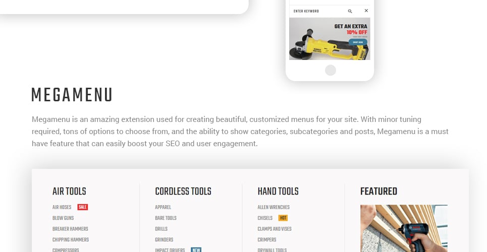 тема grailwibo magento