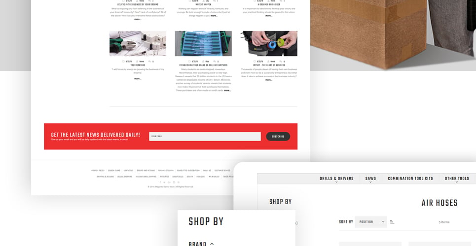 тема grailwibo magento