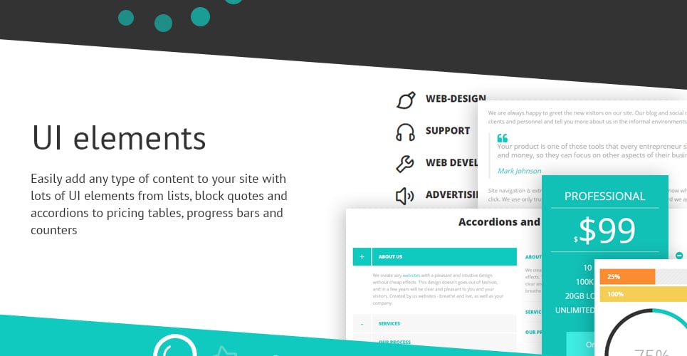 веб-разработка шаблона joomla