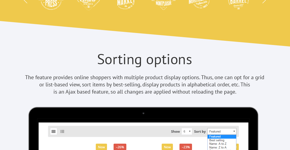 фруктовые подарки shopify тема
