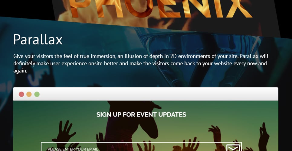 шаблон phoenix joomla