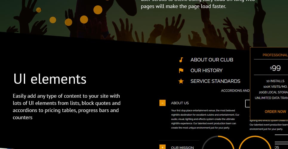 шаблон phoenix joomla