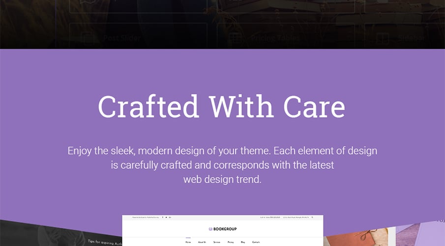книгоиздание wordpress тема