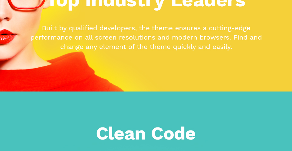 типография отзывчивая тема wordpress