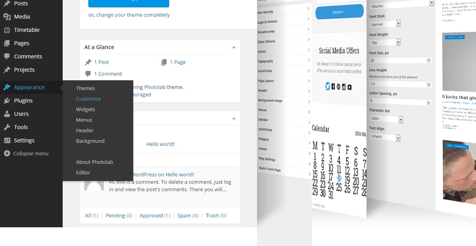 тема wordpress морское дело, транспорт и логистика