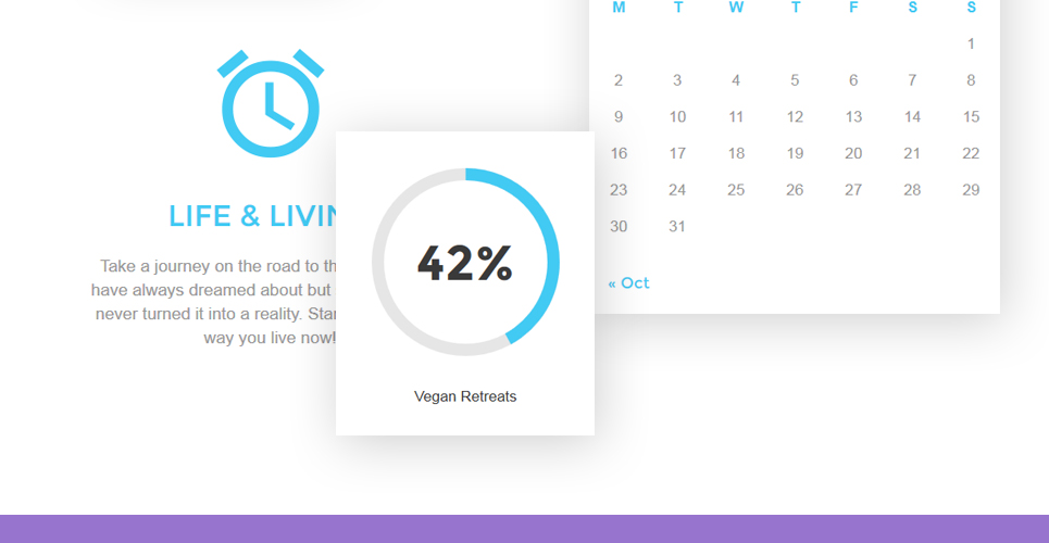 адаптивная тема wordpress healthy lifestyle coach