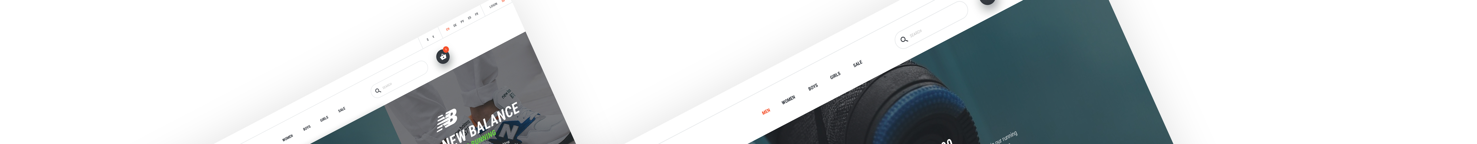 кроссовки магазин prestashop тема