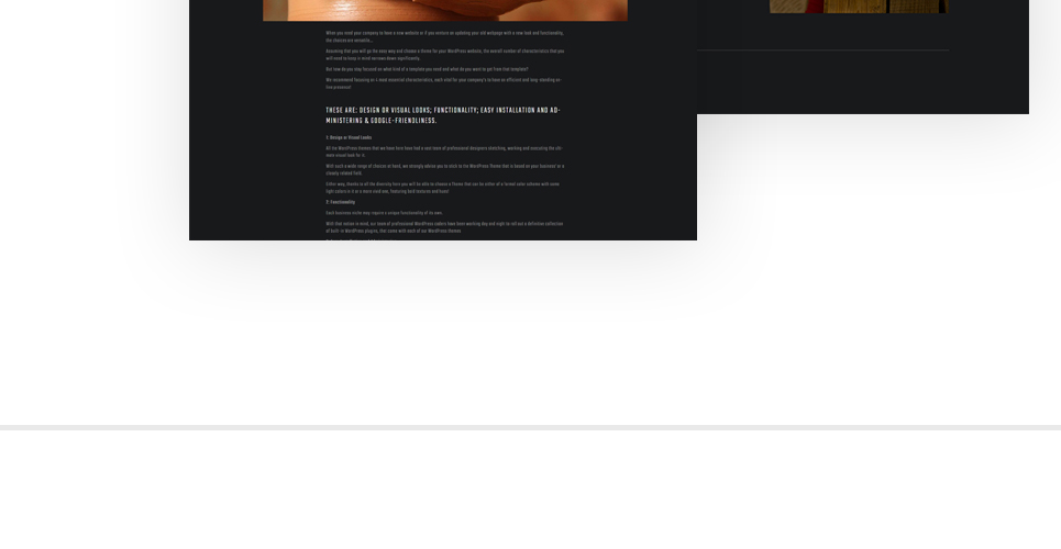 тема wordpress alberto