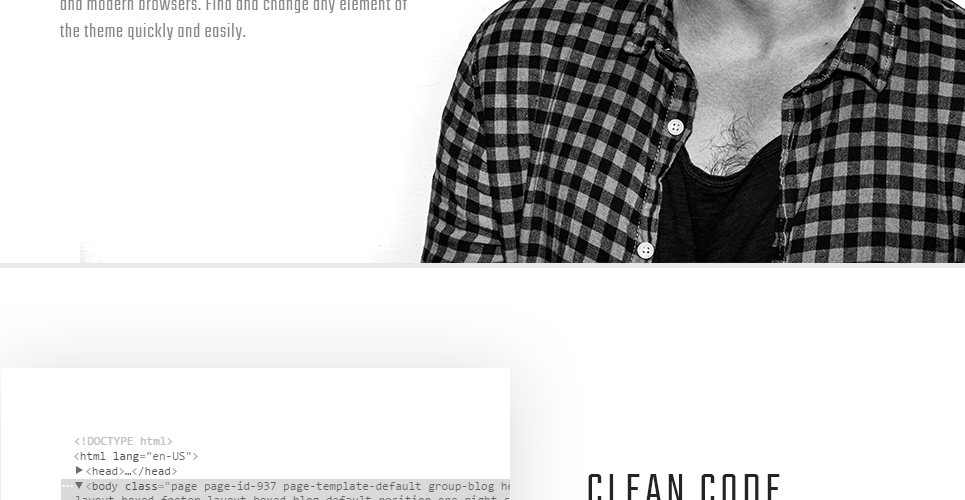 тема wordpress alberto