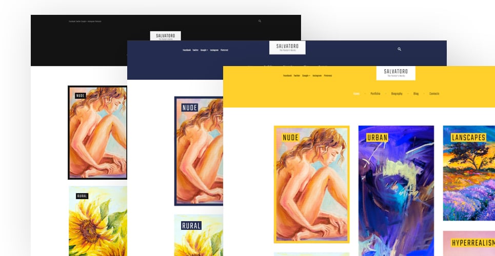тема wordpress salvatoro