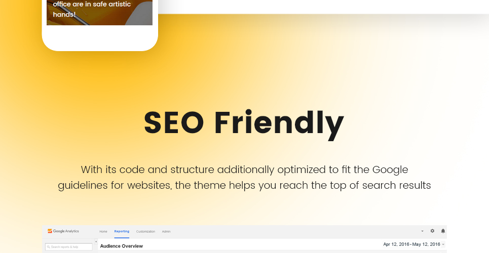 живопись компании wordpress тема