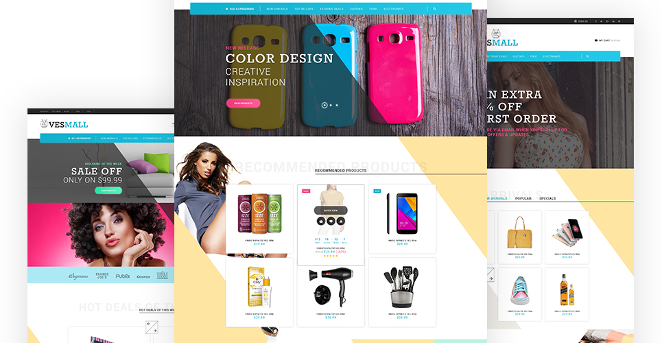 оптовый магазин prestashop theme