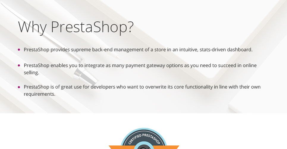 дизайн и декор prestashop тема