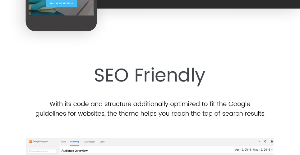клининговая компания wordpress theme