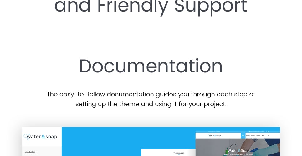 клининговая компания wordpress theme